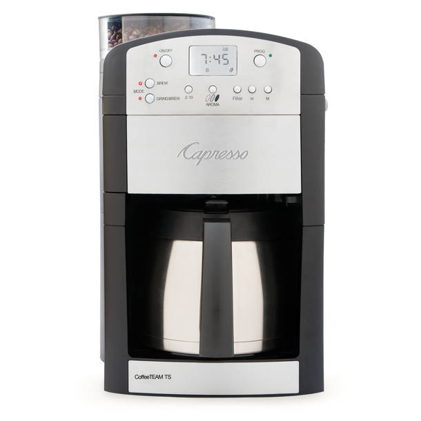 Capresso Infinity Conical Electric Burr Coffee Grinder & Reviews Wayfair
